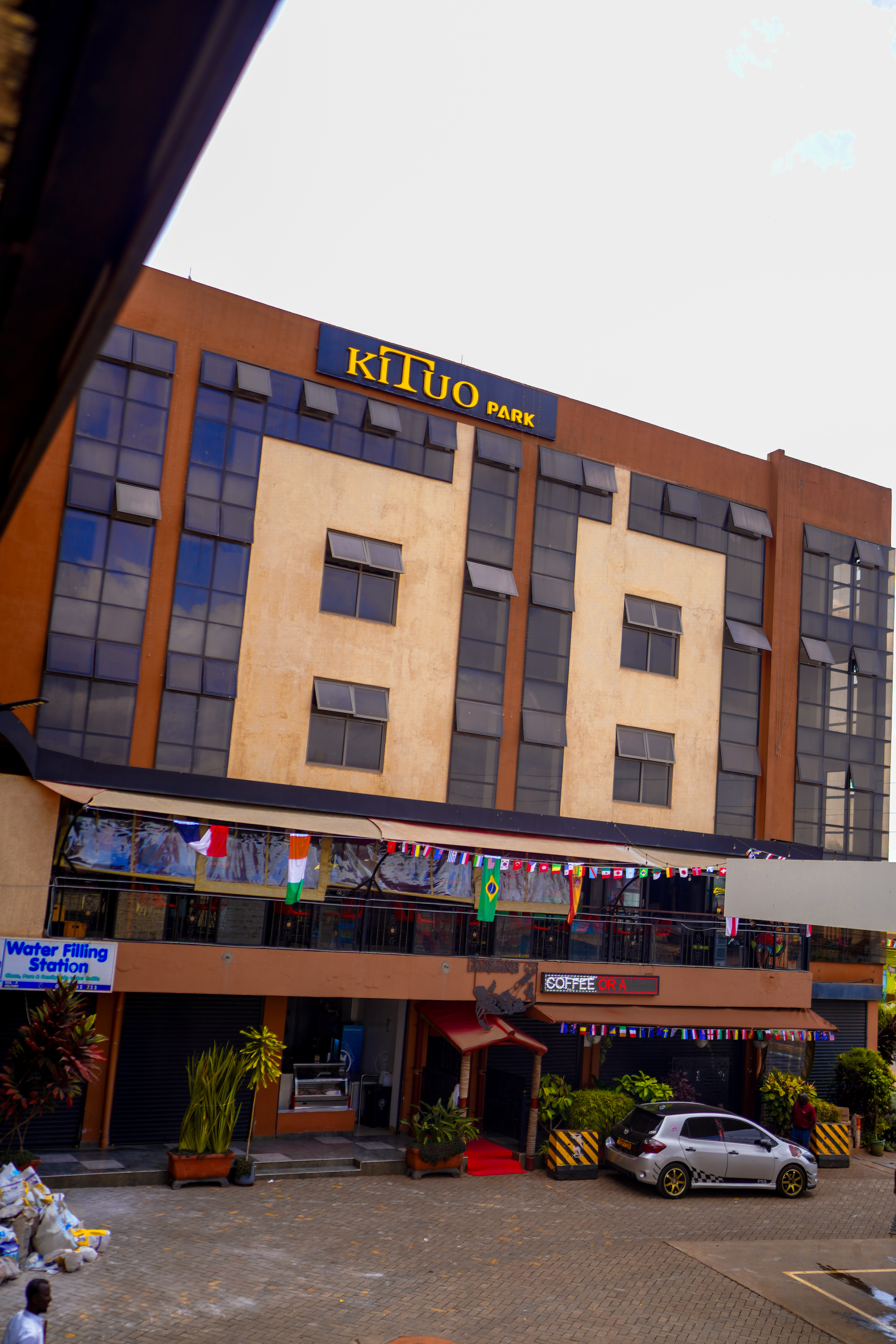 Kituo Park building, Murang'a
